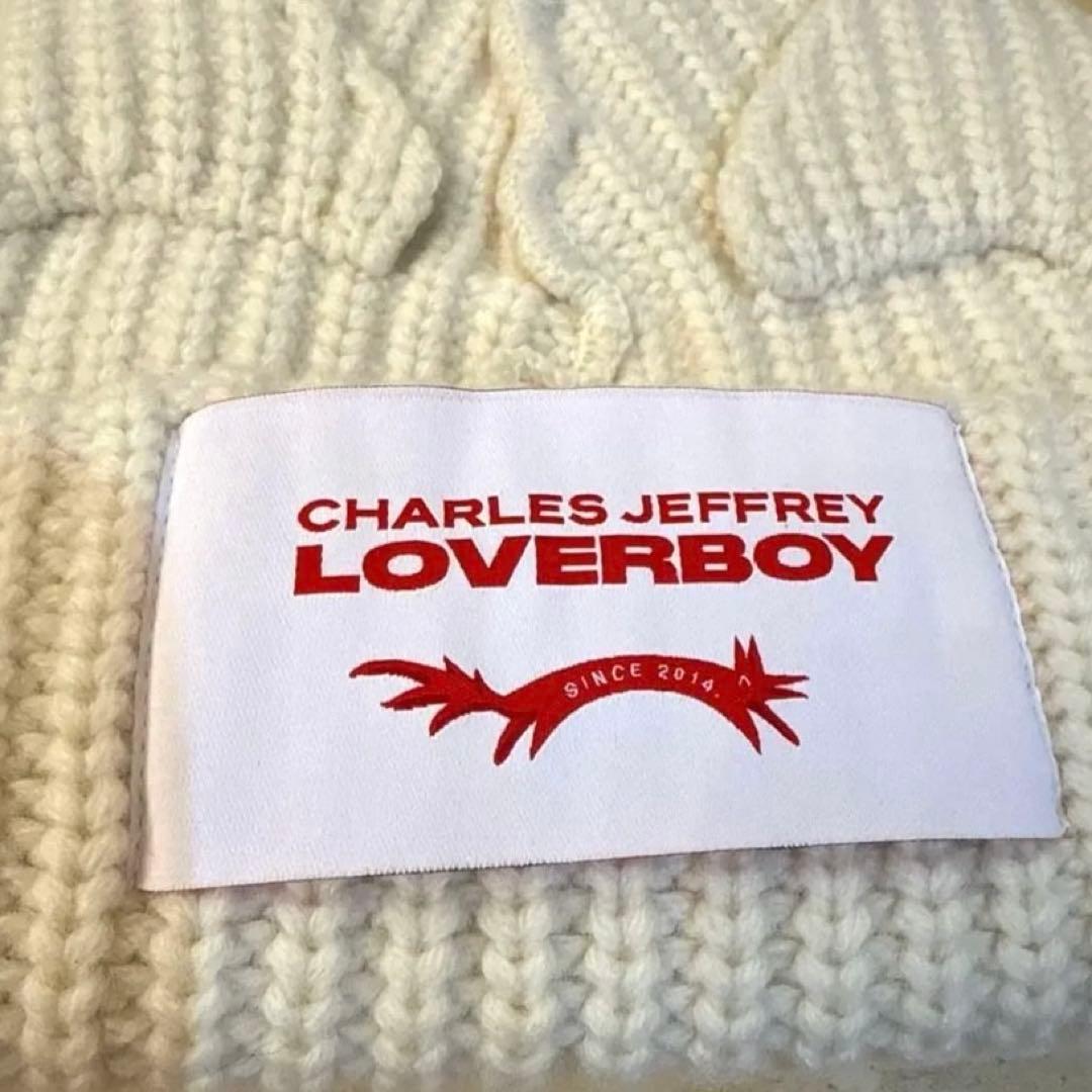 Charles Jeffrey LOVERBOY 猫耳ビーニー