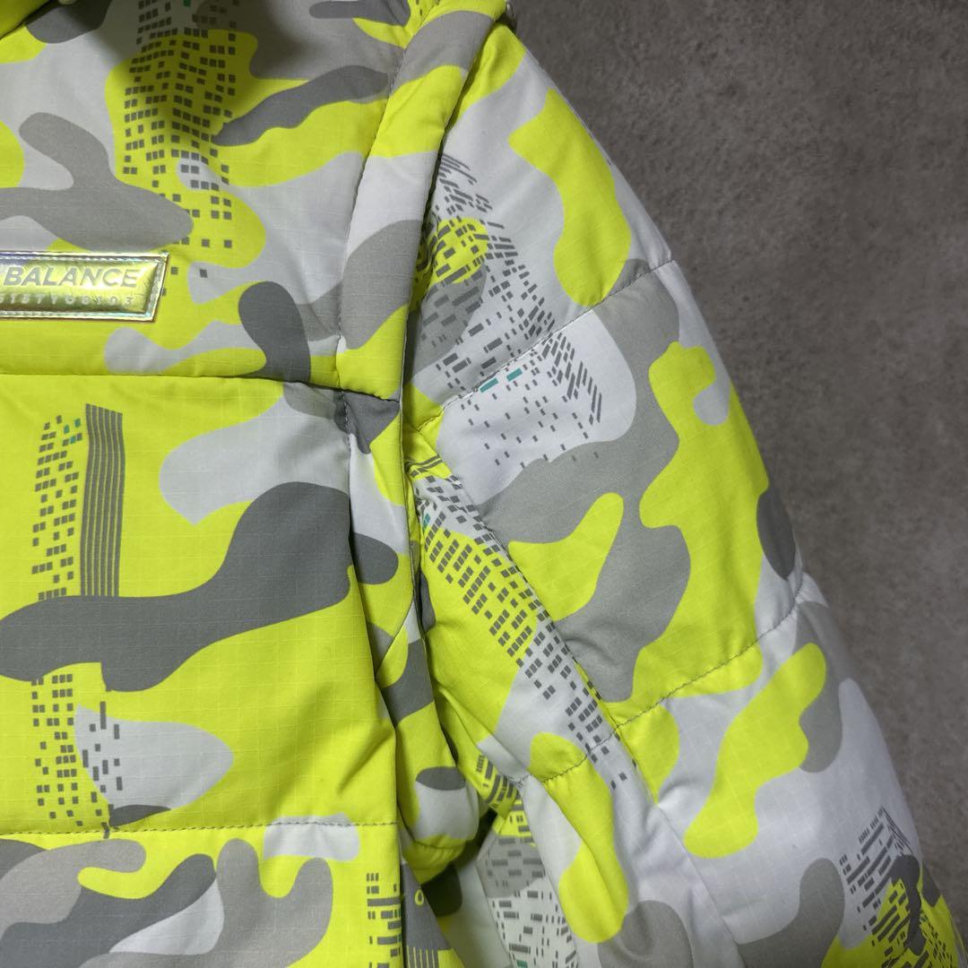 New Balance Golf ニューバランス 中綿 総柄 ジャケット 人気