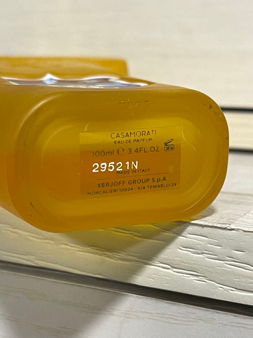 セルヨッフ　ドルチェ　アマルフィ　Xerjoff Dolce Amalfi