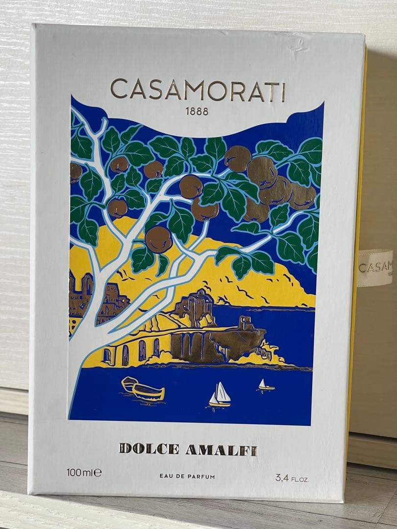 セルヨッフ　ドルチェ　アマルフィ　Xerjoff Dolce Amalfi