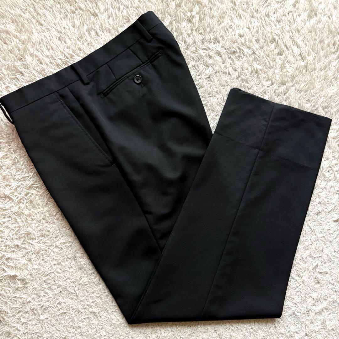 ★カノニコ XLサイズ★ BEAMS HEART セットアップ モヘヤ混合 黒