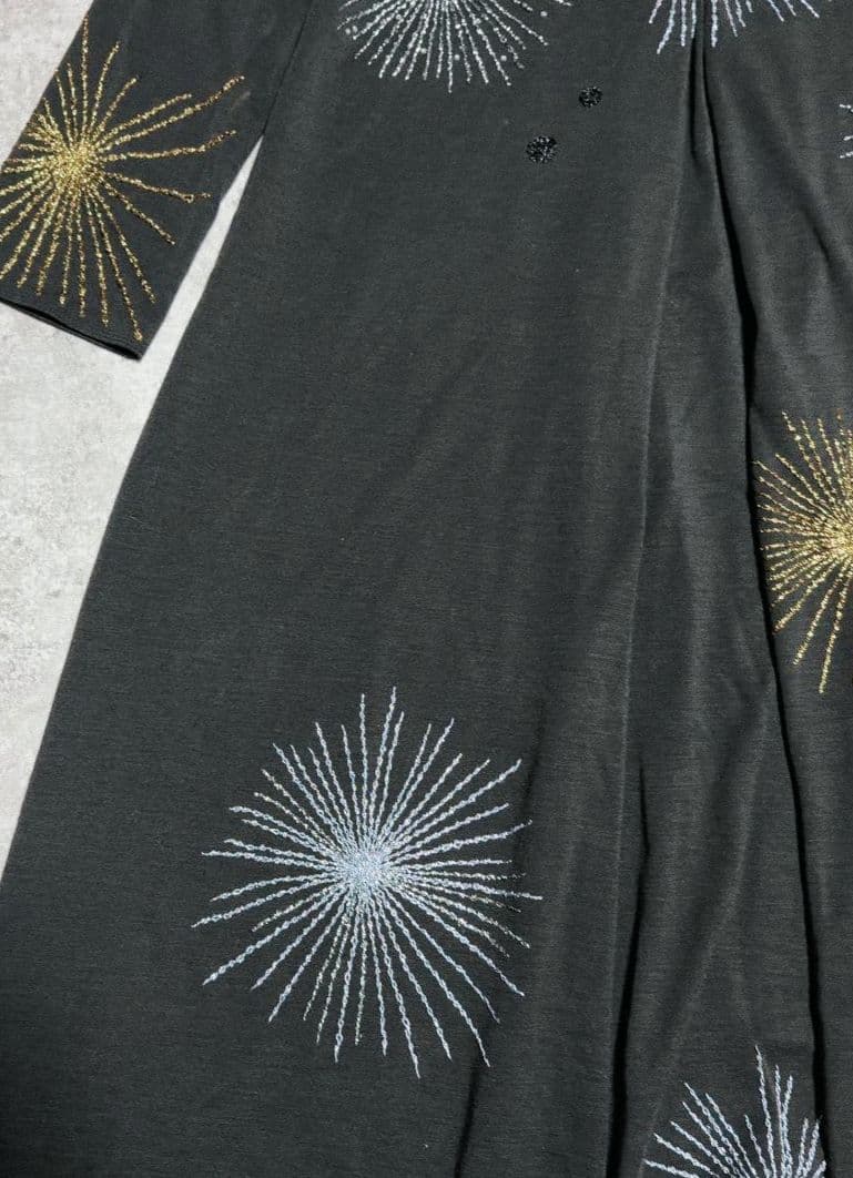 （専用です）希少美品ヨーガンレール刺繍ロングワンピース