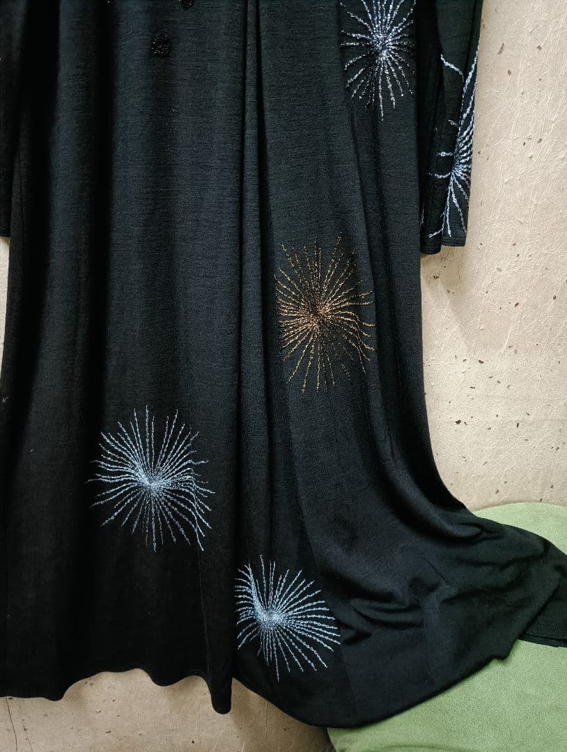 （専用です）希少美品ヨーガンレール刺繍ロングワンピース