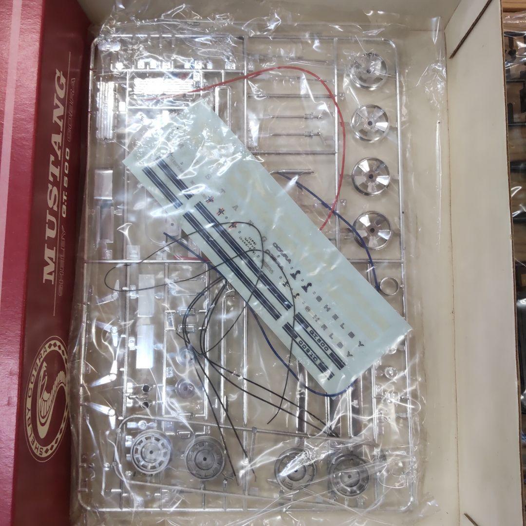 ニチモ シェルビー マスタング GT500 1967-68 1/16 プラモデル