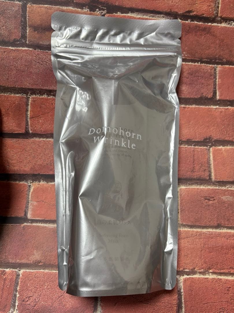 ドモホルンリンクル　泡の柔肌パック80g