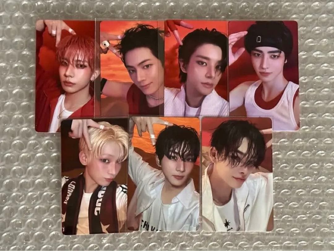 ENHYPEN YouTube特典 トレカ