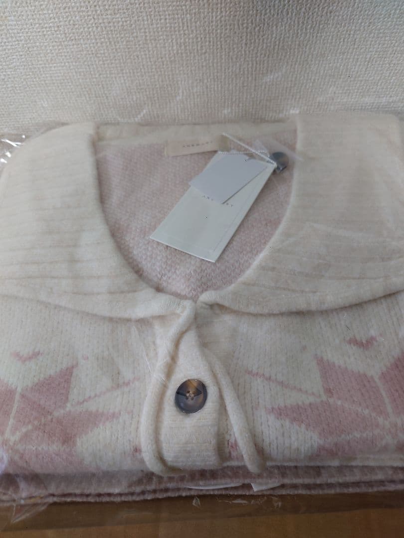 ワンピース andmary Heart nordic cardigan set up