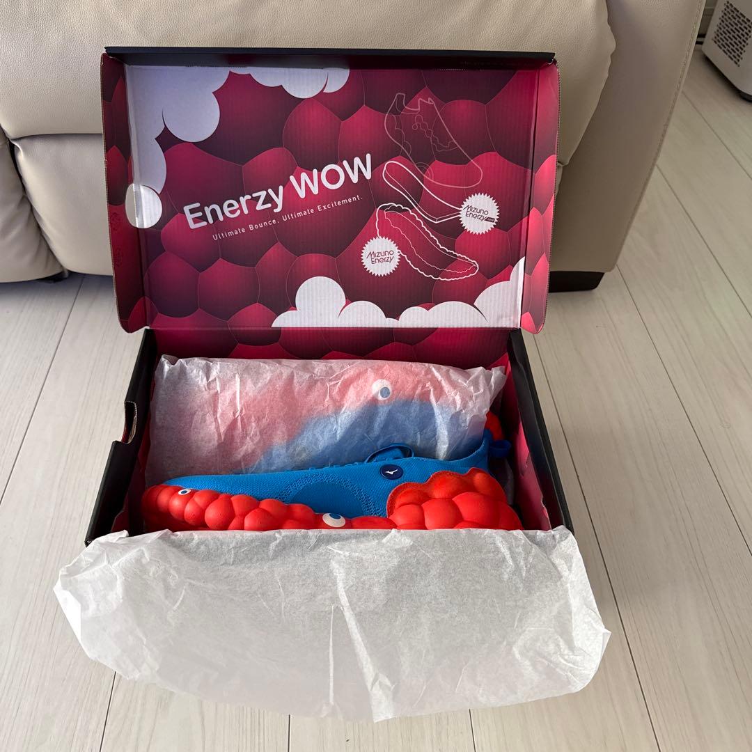 Enerzy WOW 青/オレンジ　新品未使用