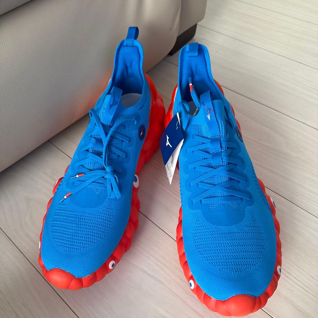 Enerzy WOW 青/オレンジ　新品未使用