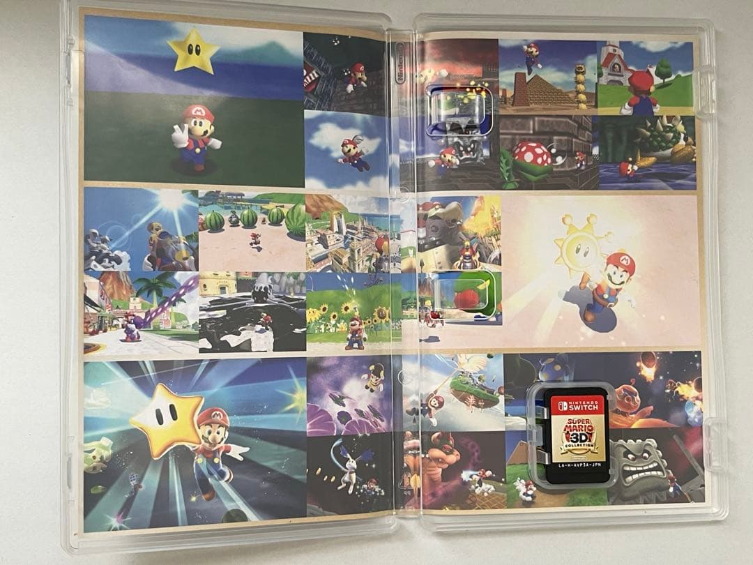 Nintendo switch スーパーマリオ　3Dコレクション