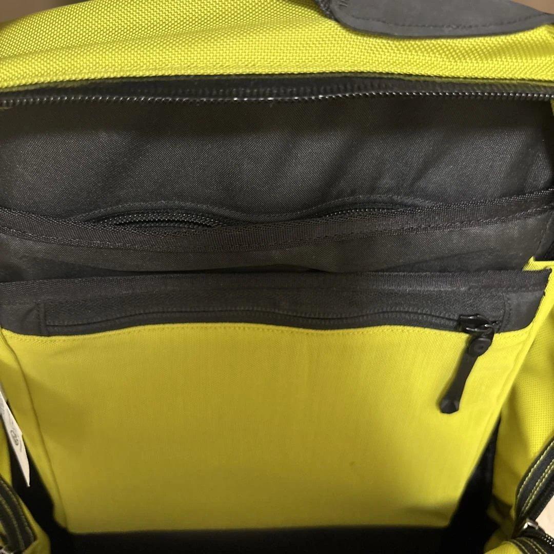 アークテリクス リュック アロー16 ブラック×ライムグリーン