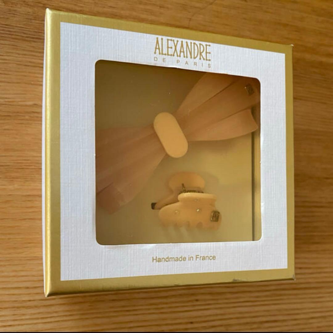 ミコ★バレッタ＆クリップ　ALEXANDRE フランス製