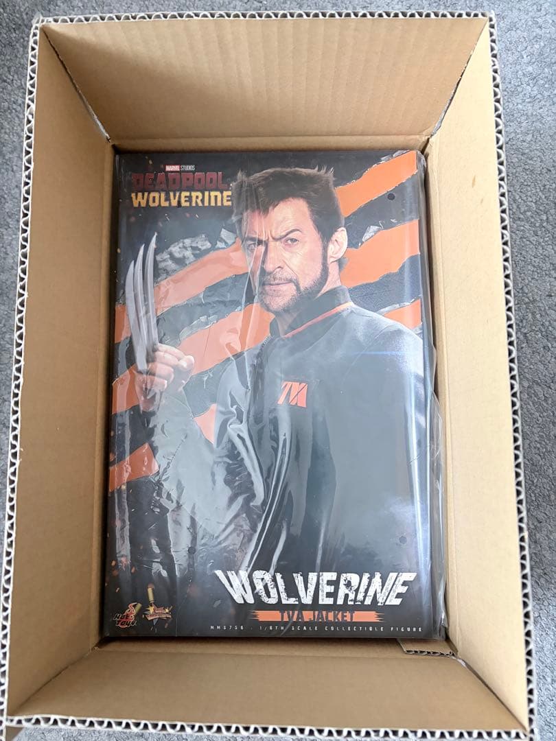 【新品未開封】ホットトイズ『デッドプール＆ウルヴァリン』ウルヴァリン（TVA版）