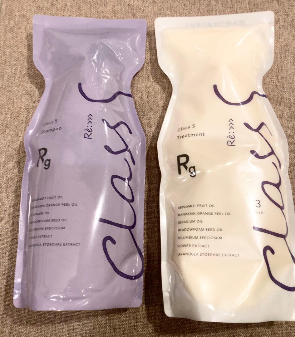 アジュバン クラスエス Rgシャンプー600ml・トリートメント600g