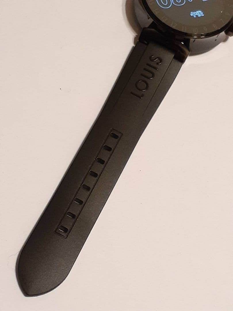 美品　ルイヴィトン タンブール ホライゾン QA002Z 腕時計