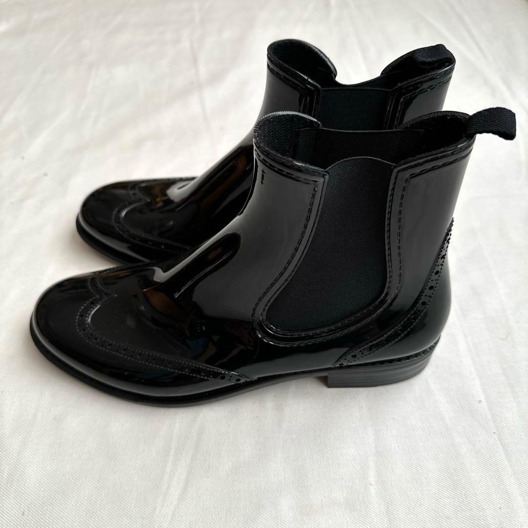 Traditional Weatherwear ウイングチップ レインブーツ