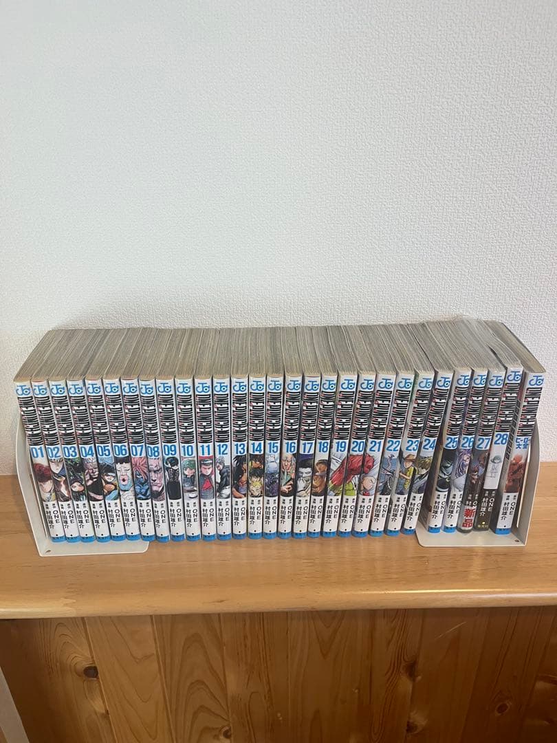 ワンパンマン 1-28巻