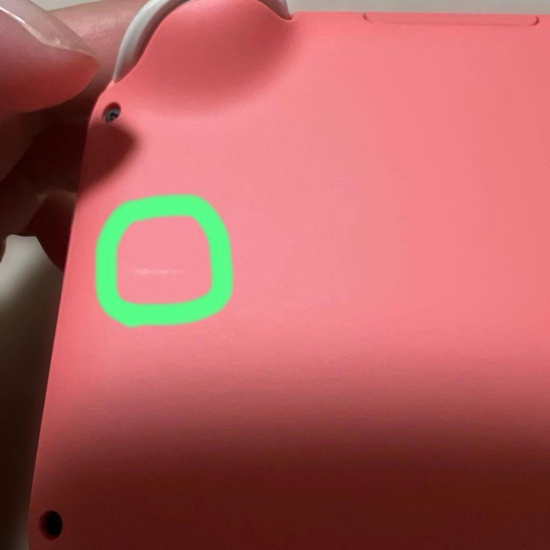 任天堂 Switch Lite コーラル 細かな傷あり