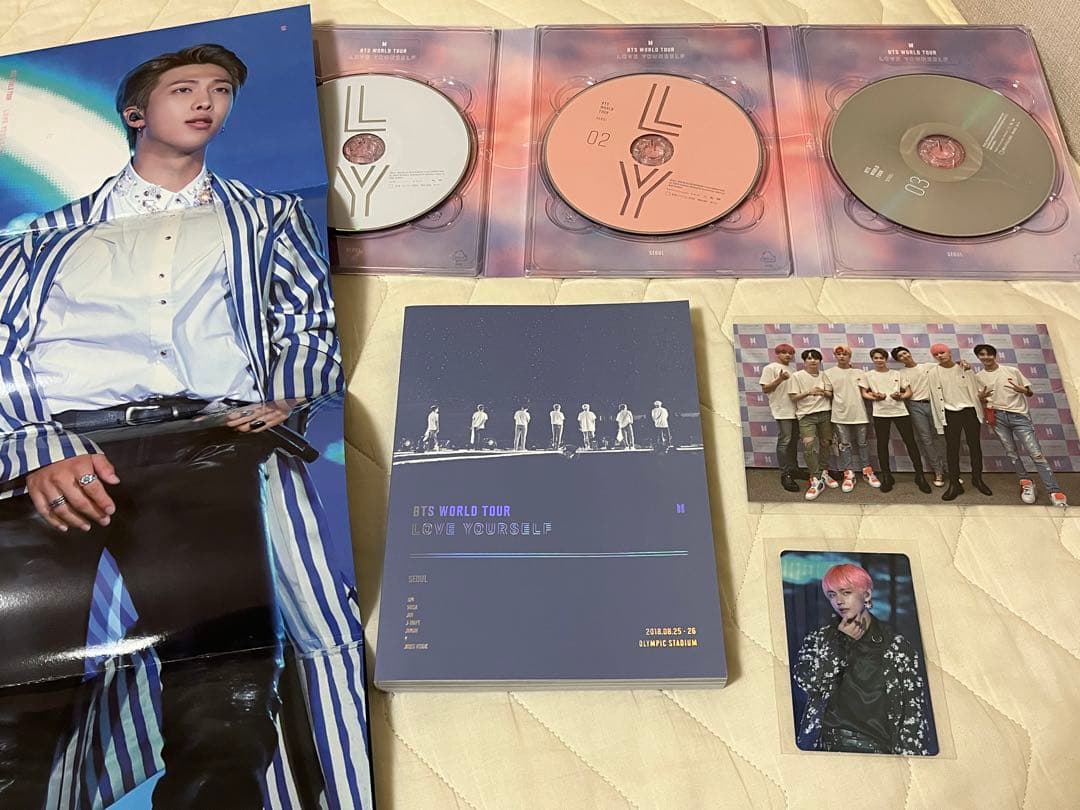 BTS 防弾少年団 LYS ソウルコン DVD 日本語字幕