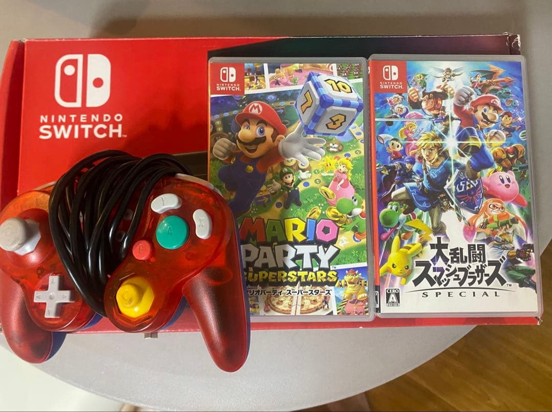 switch ソフト付き