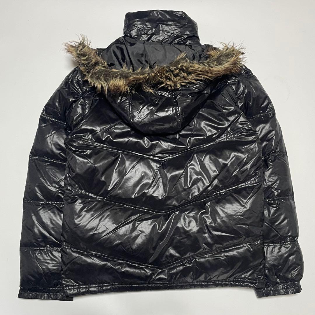 00s 光沢 anti-Label y2k お兄系 Lサイズ ダウンジャケット