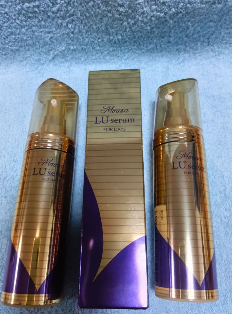 3本 ムーサ LUセラム ex 50g 美容液 フォーデイズ
