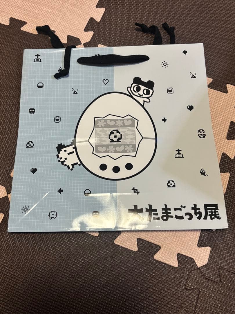 大たまごっち展 BE@RBRICK ベアブリック たまごっち 2点袋付 未使用