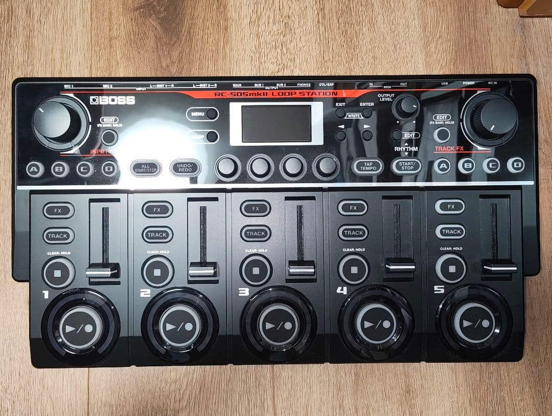 t*a様 美品 BOSS RC-505 MKII + Roland ヘッドホン