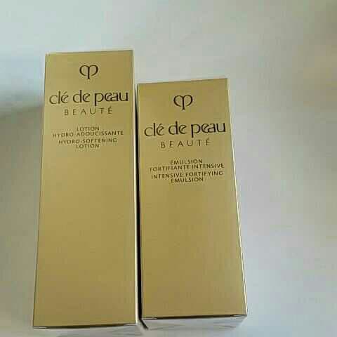 クレ・ド・ポー ボーテ ローションイドロA＆夜用乳液