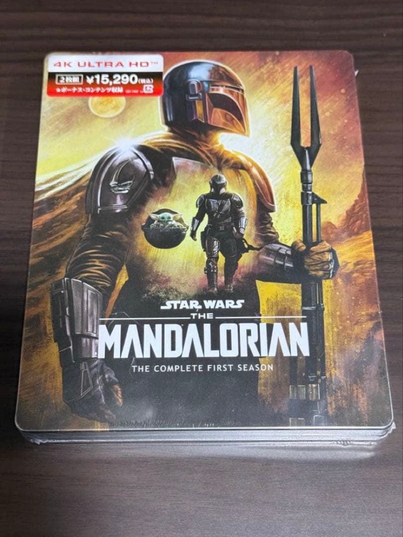 マンダロリアン シーズン1 4K UHD スチールブック