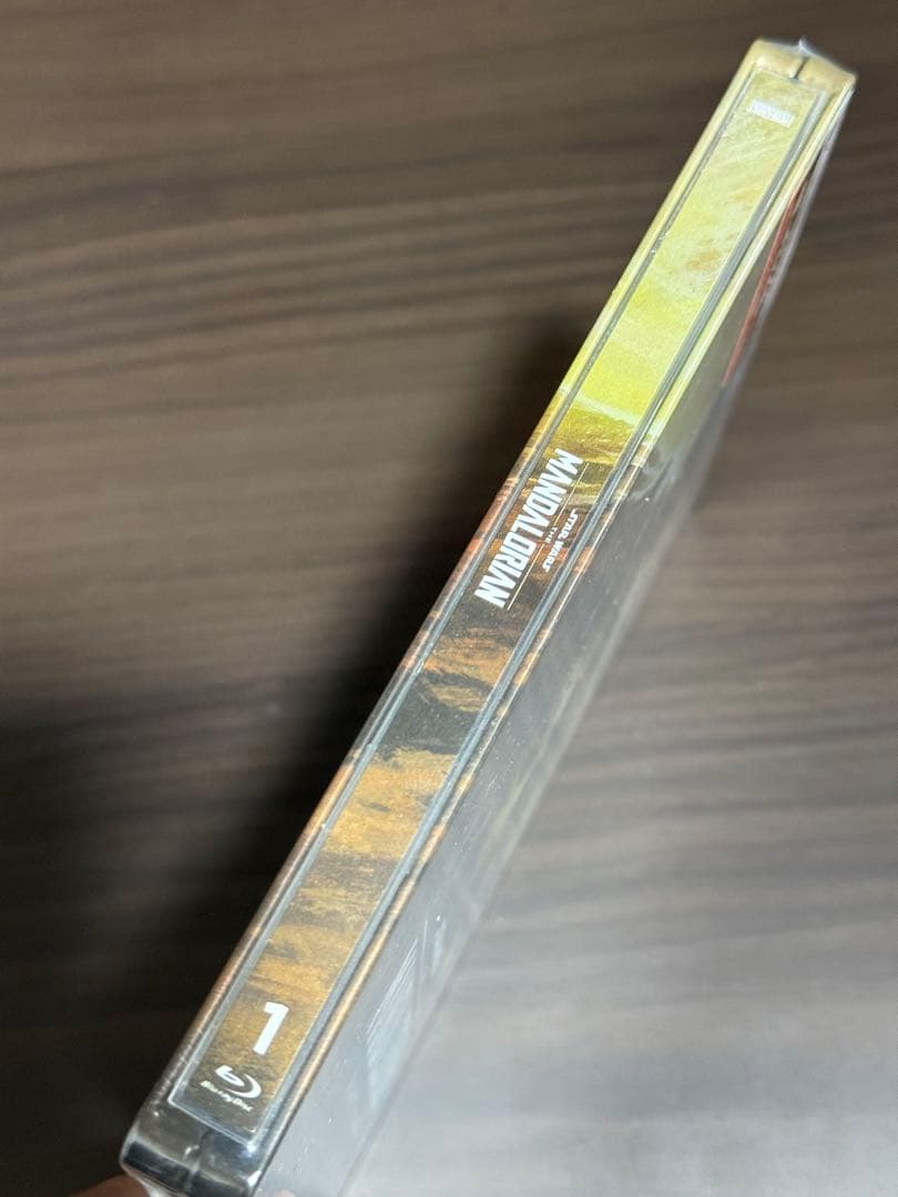 マンダロリアン シーズン1 4K UHD スチールブック