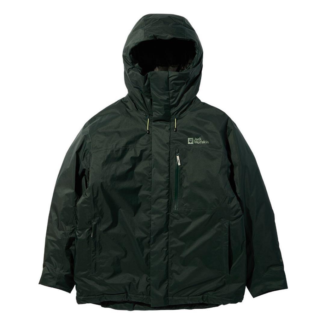 ジャックウルフスキン ダウンジャケット アウター アークトレイラー