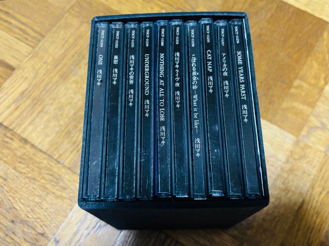 値下げ 浅川マキの世界 10枚組 自選作品集 CD アルバム 送料込み