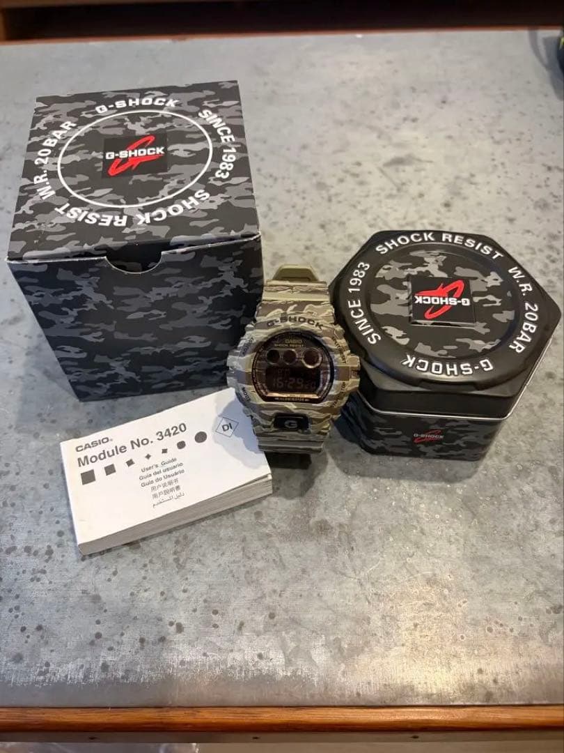 CASIO G-SHOCK GD-X6900 並行輸入品