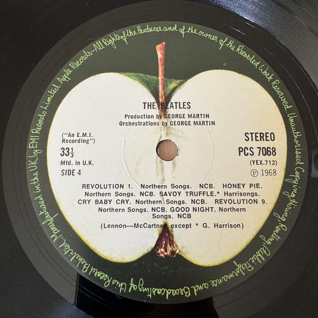 The Beatles - White Album ホワイトアルバム UK盤