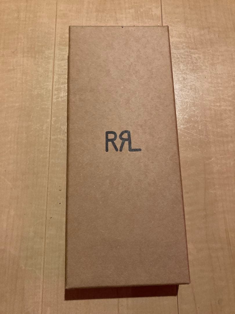 RRL サスペンダー インディゴ抜染 未使用品