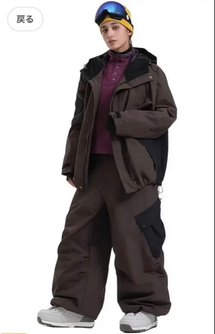 COSPLEE スノーボードウェア　スキーウェア