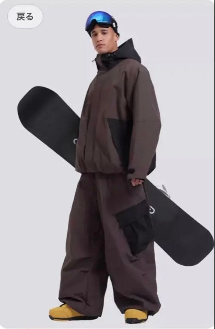 COSPLEE スノーボードウェア　スキーウェア