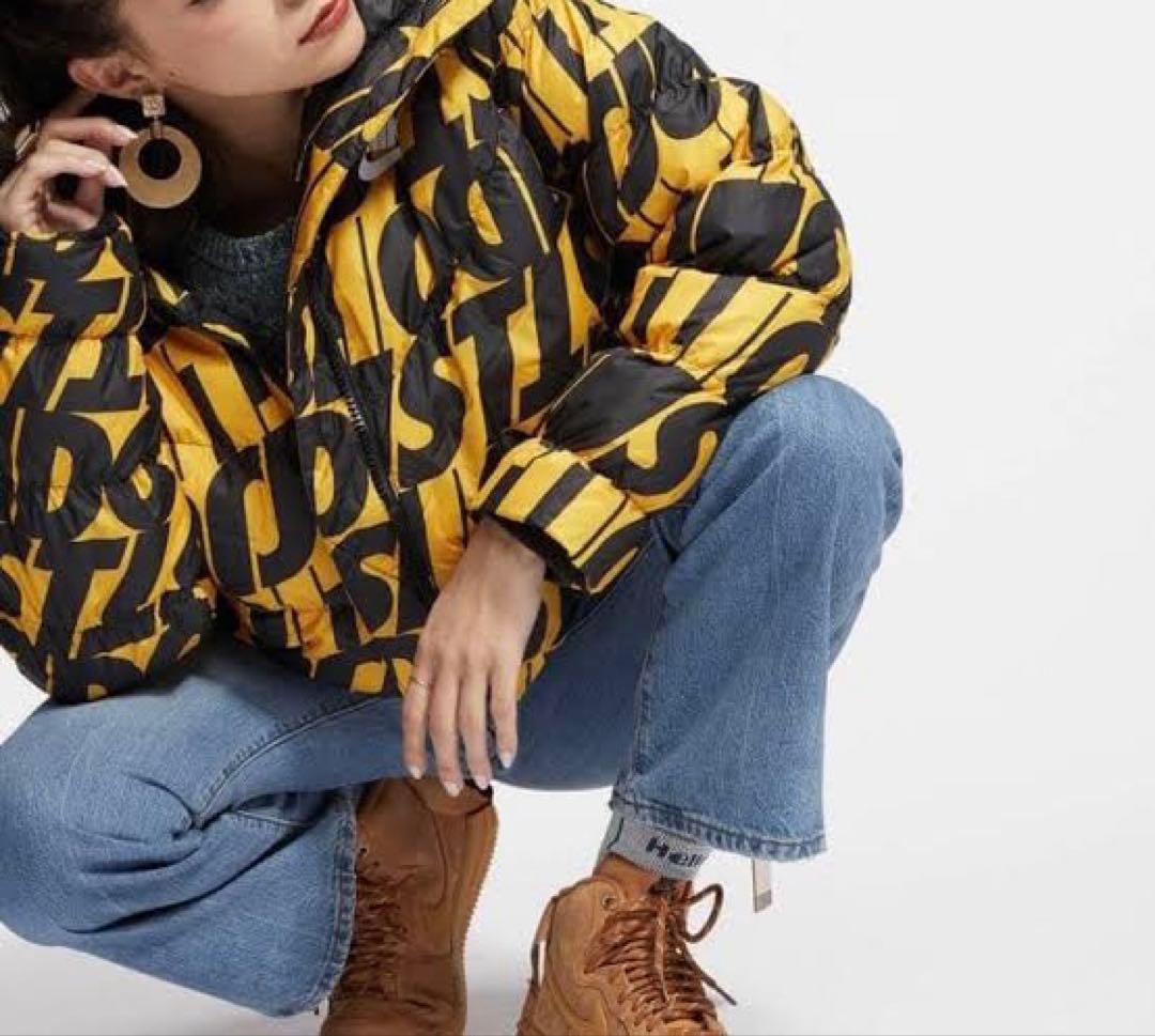 美品 NIKE ナイキ SYN フィル STM AOPJD ダウンジャケット L