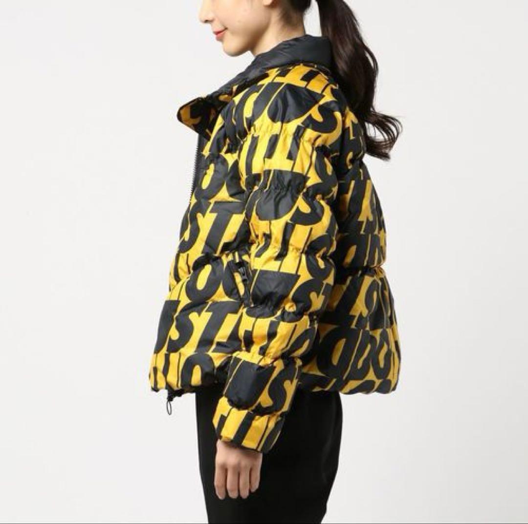 美品 NIKE ナイキ SYN フィル STM AOPJD ダウンジャケット L