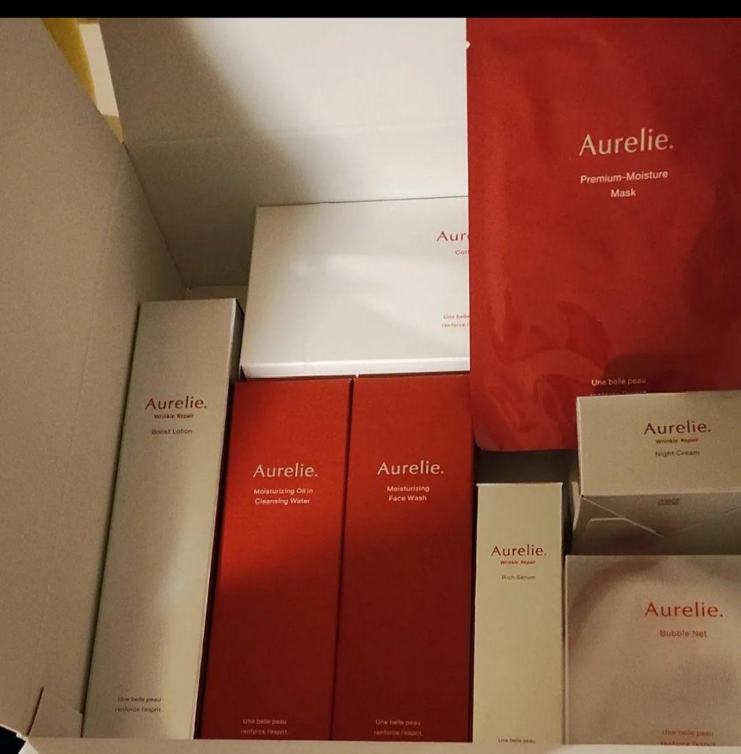 新品未開封　オレリー　Aurelie プレミアムエイジングセット　８点　メグミ