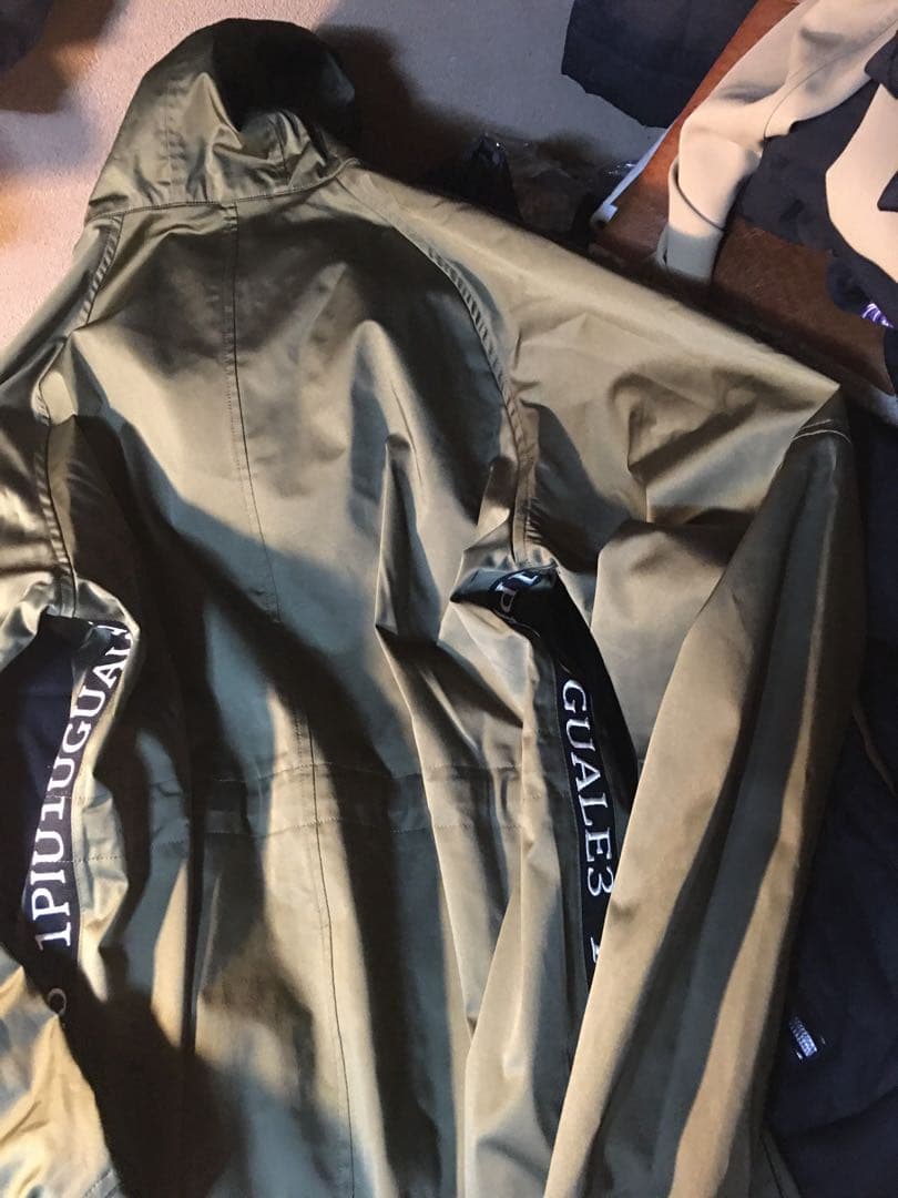 ジャケット・アウター 1piu1uguale3 RONE LOGO TAPE MODS