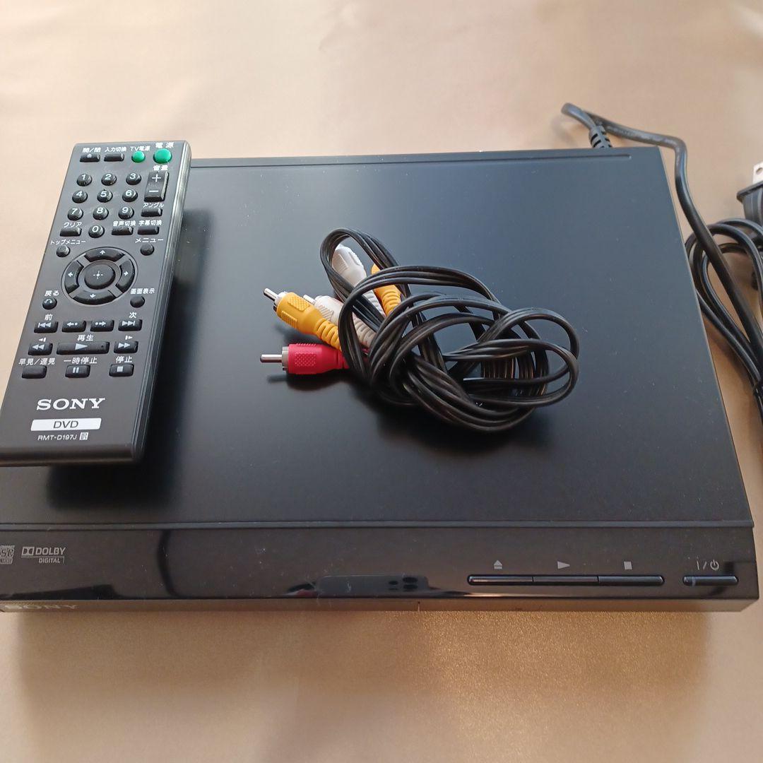 SONY DVDプレイヤー　2018年製