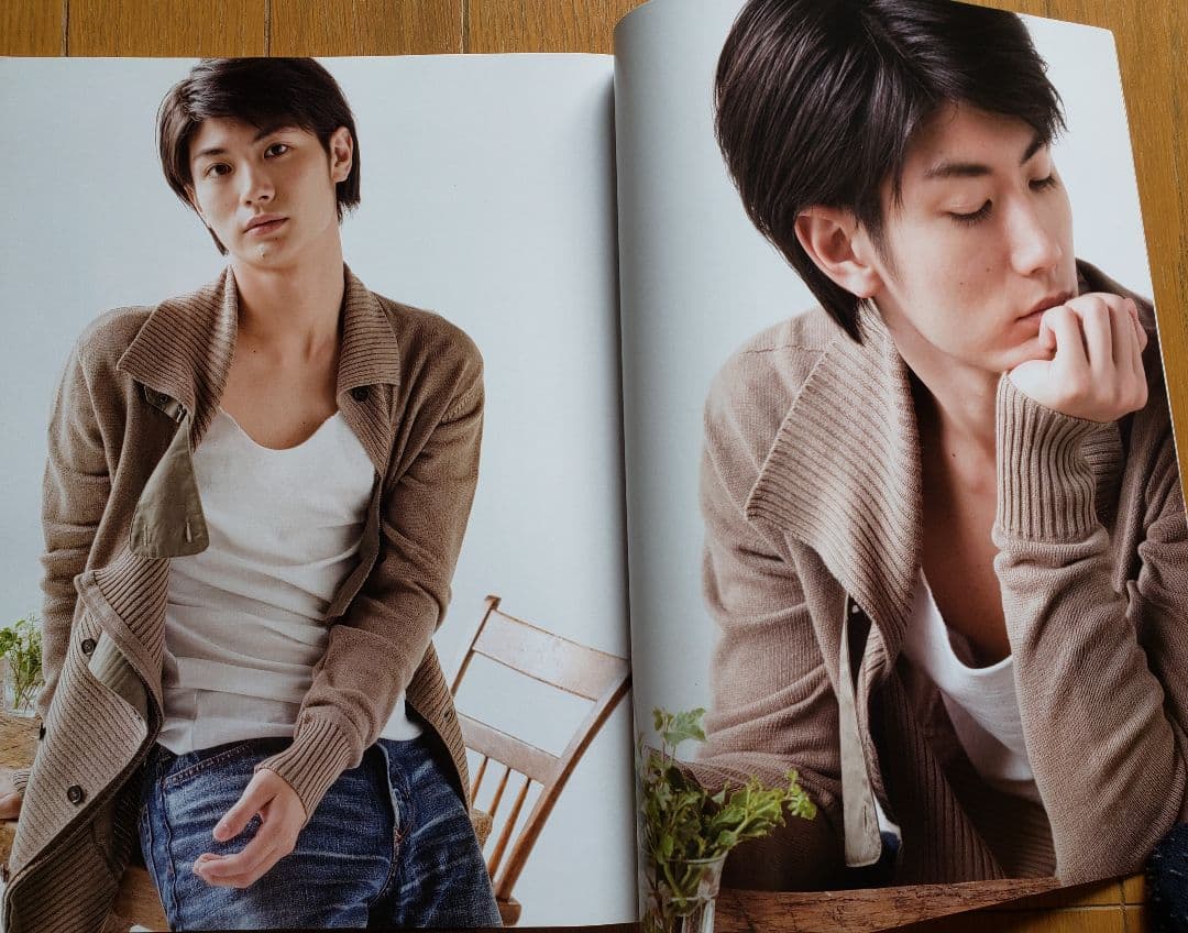 三浦春馬　表紙 雑誌 SODA 2011年4月