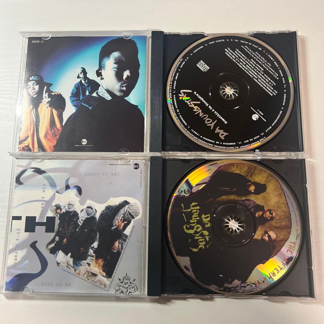 Da Youngsta's 2枚組 CD
