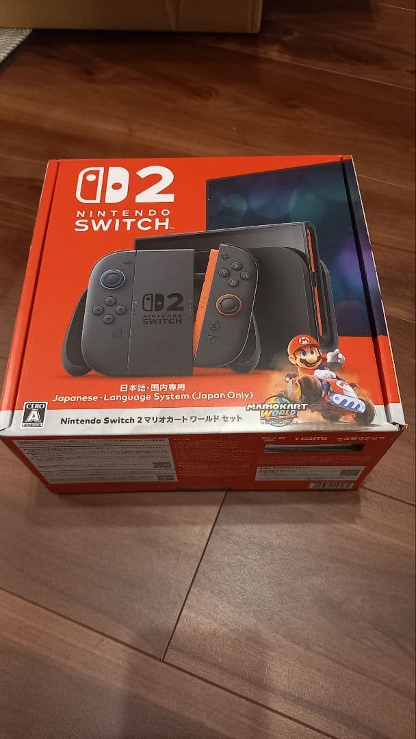 Nintendo Switch 2 マリオカートワールドセット　日本語専用