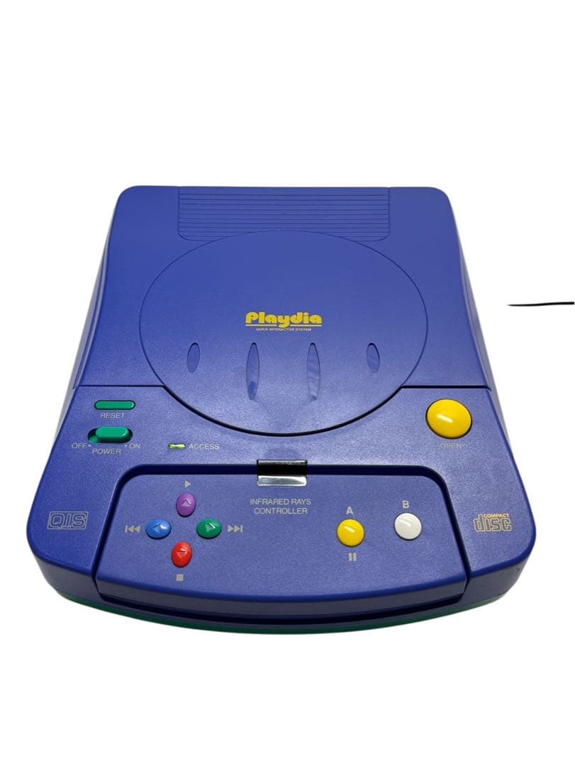 ■動作確認済み‼️Playdia プレイディア 本体　ソフト付き