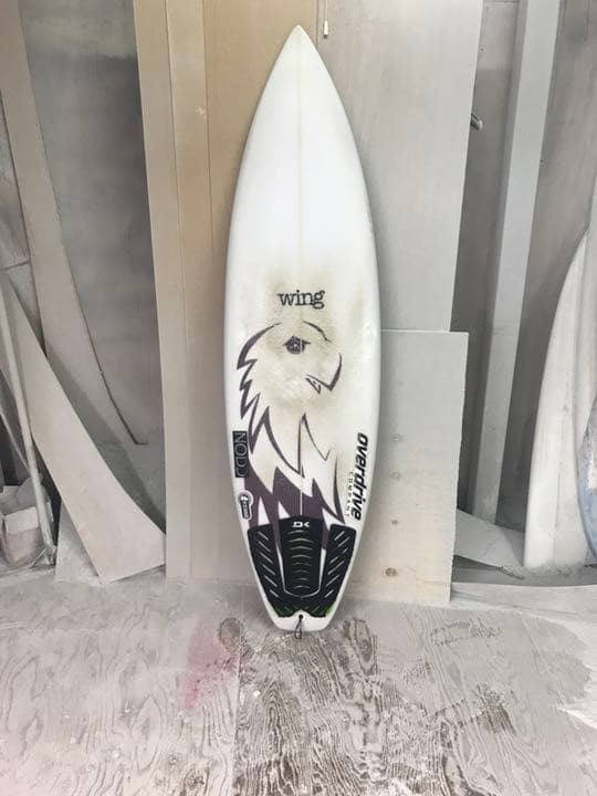 ショートボード 5'10
