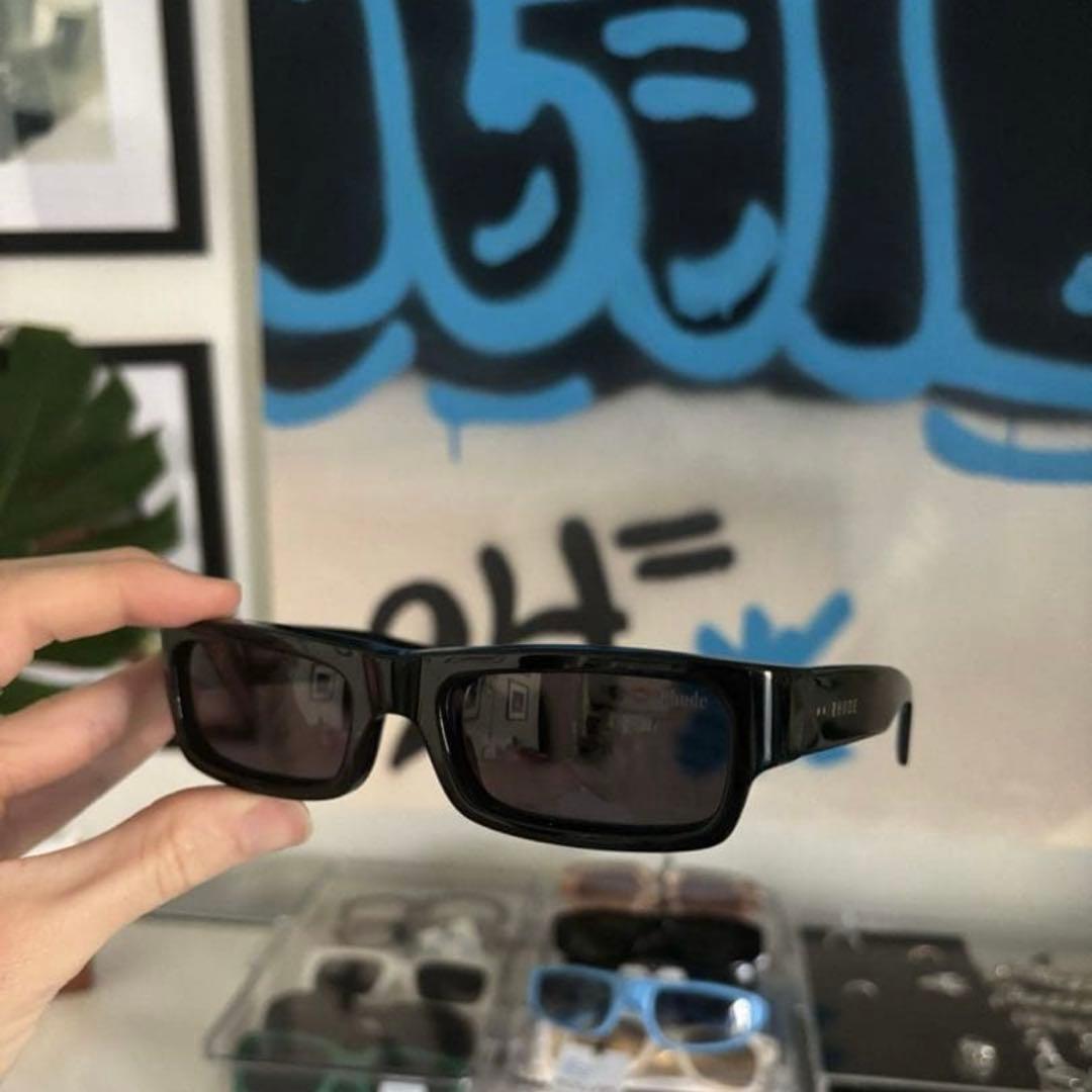 RHUDE :RHOYCE FLAMES サングラス