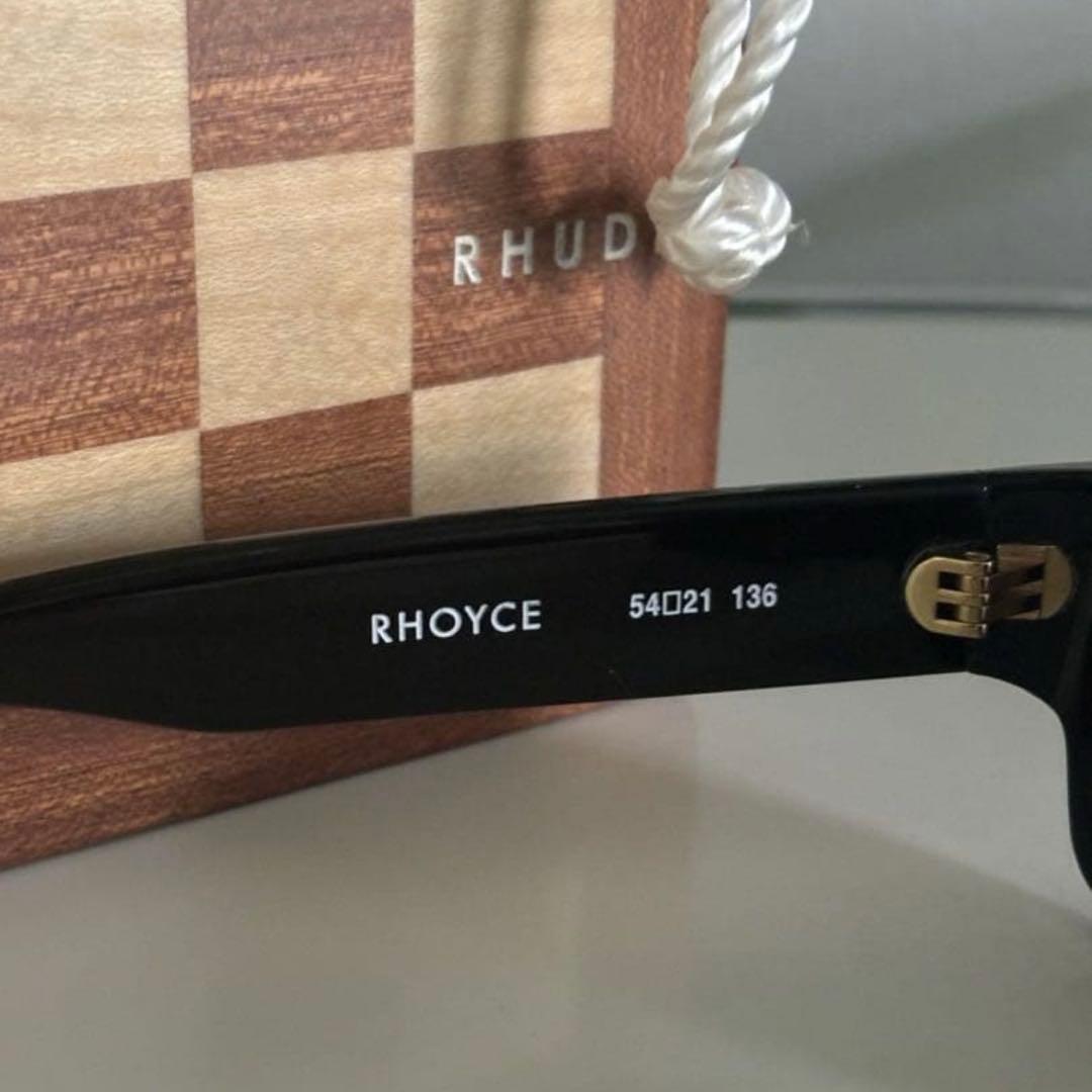 RHUDE :RHOYCE FLAMES サングラス